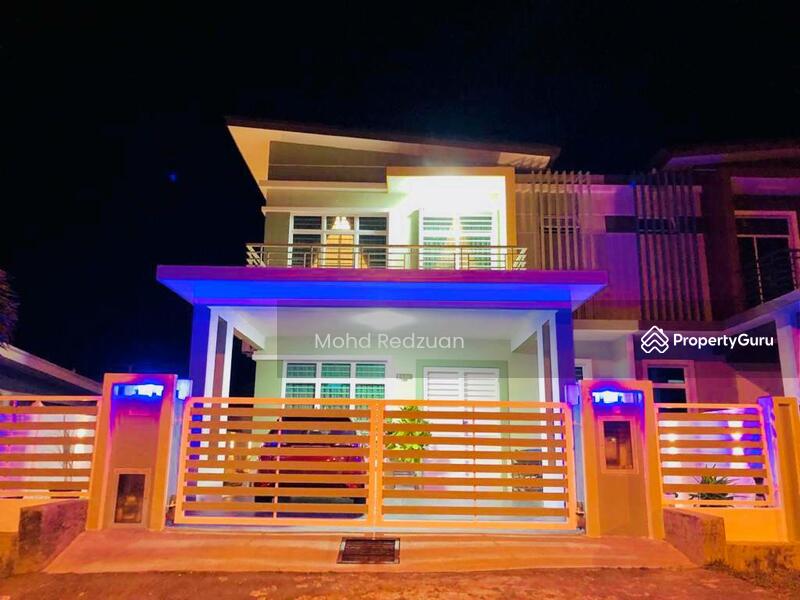 For Sale - JASIN HEIGHT DOUBLE STOREY NON BUMI