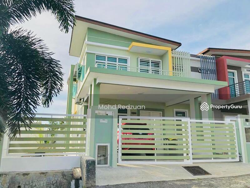 For Sale - JASIN HEIGHT DOUBLE STOREY NON BUMI