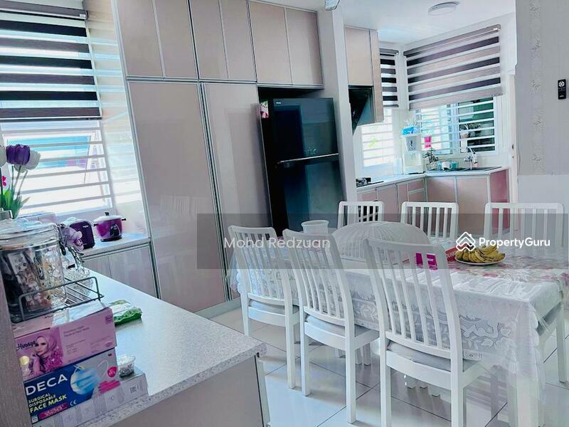 For Sale - JASIN HEIGHT DOUBLE STOREY NON BUMI