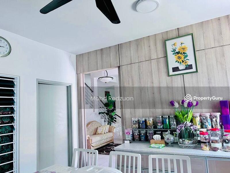 For Sale - JASIN HEIGHT DOUBLE STOREY NON BUMI