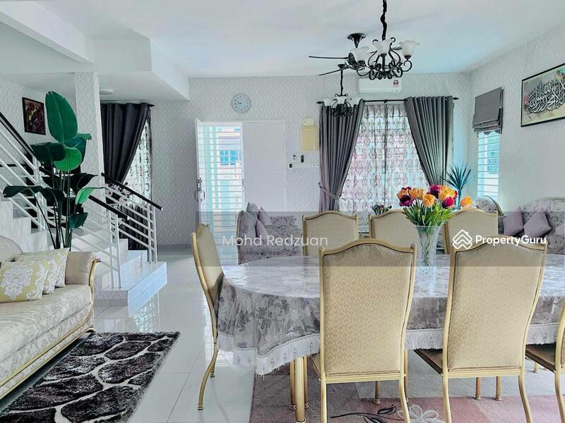 For Sale - JASIN HEIGHT DOUBLE STOREY NON BUMI