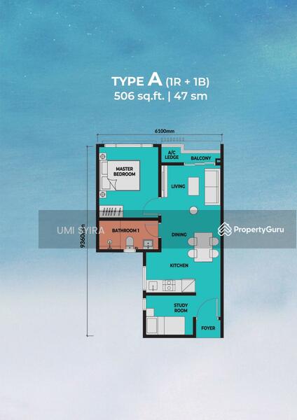For Sale Sea Crestz @ Kuantan Waterfront Resort City