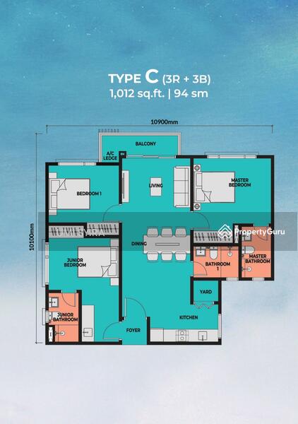 For Sale Sea Crestz @ Kuantan Waterfront Resort City