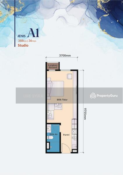 Untuk Dijual Qubaz Suites @ Kuala Terengganu