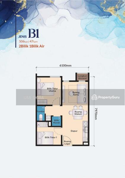 Untuk Dijual Qubaz Suites @ Kuala Terengganu