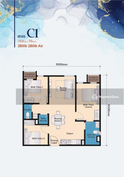 Untuk Dijual Qubaz Suites @ Kuala Terengganu