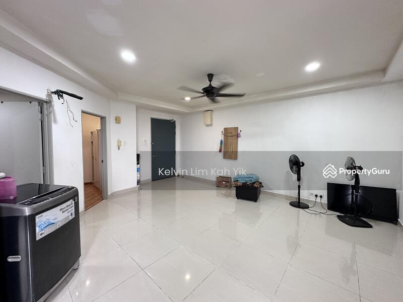 Kondominium untuk Disewa di Green Beverly Hills - Sky Bungalow - Kelvin Lim Kah Yik - Living Room - PropertyGuru.com.my