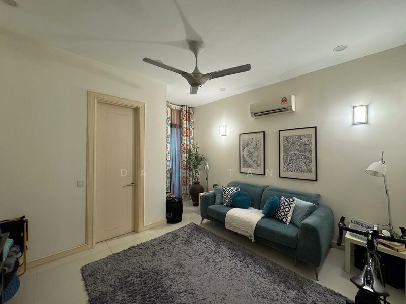 Semi-Detached House for Rent in Cyberjaya (Selangor) - David Tan - Living Room - PropertyGuru.com.my