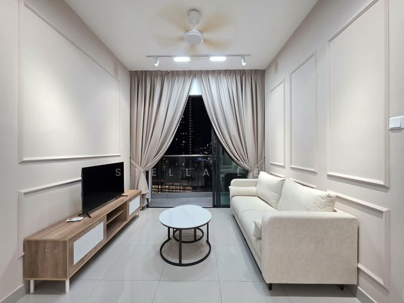 Service Residence for Rent at Lavile Kuala Lumpur - Stella Lee - Living Room - PropertyGuru.com.my