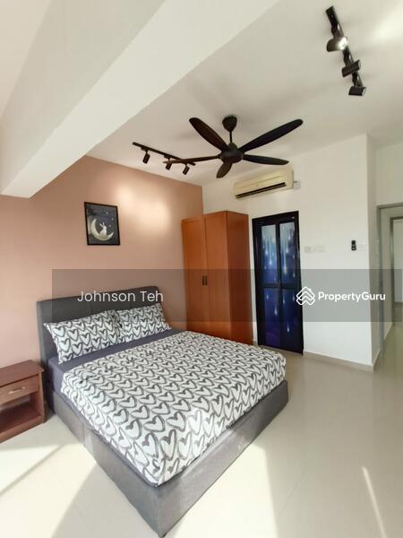 Service Residence for Sale at Sri Sayang - Johnson Teh - Master Bedroom - PropertyGuru.com.my