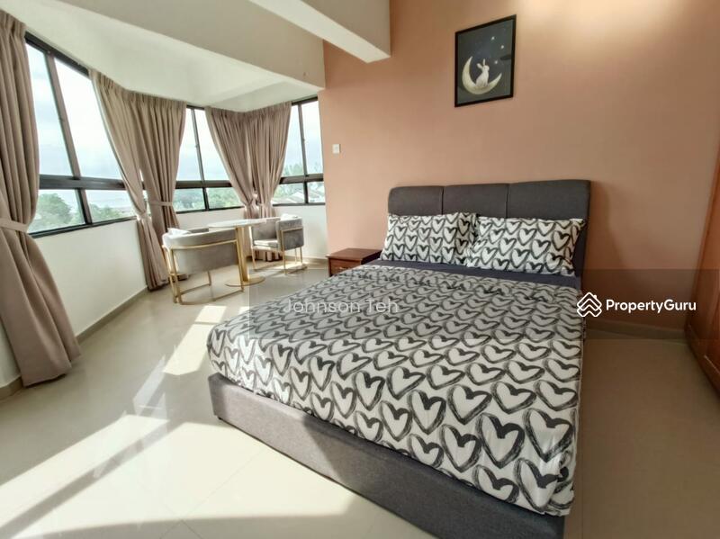 Service Residence for Sale at Sri Sayang - Johnson Teh - Master Bedroom - PropertyGuru.com.my