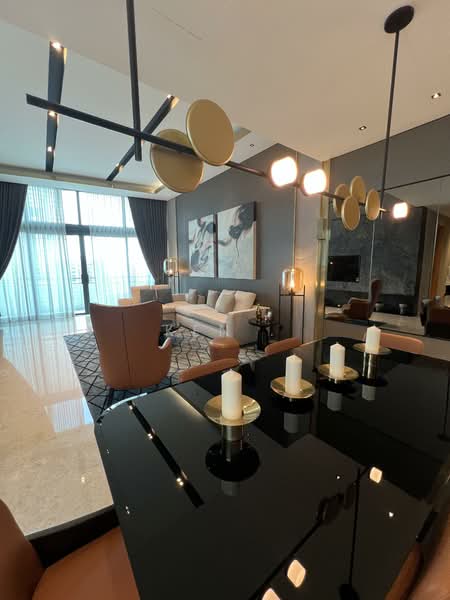 Service Residence for Sale at Damansara City Residency (DC Residensi) - Ken . - Living Room - PropertyGuru.com.my