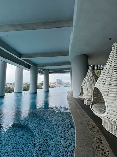 Service Residence for Sale at Damansara City Residency (DC Residensi) - Ken . - Pool - PropertyGuru.com.my