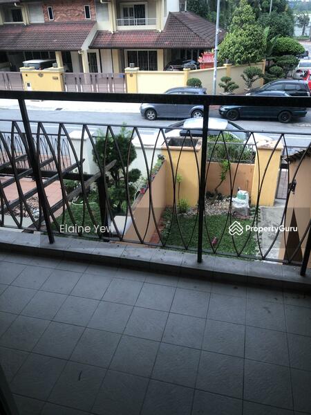 Rumah Teres 3 Tingkat untuk Dijual di Taman Tasik Indah Mewah (Batu) - Elaine Yew - Balcony - PropertyGuru.com.my