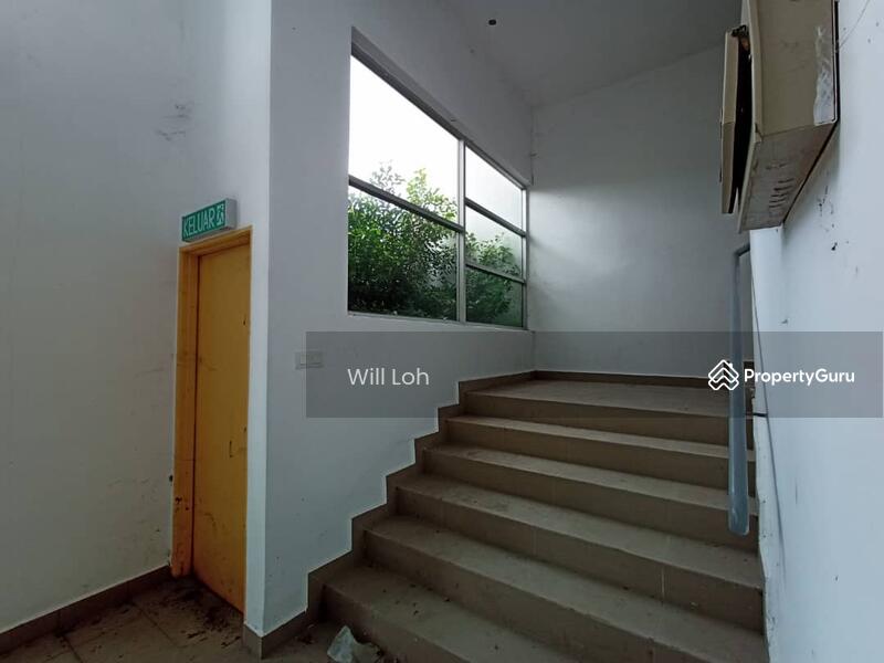 Semi-D Factory for Sale in Gelang Patah (Johor) - Will Loh - Stairs - PropertyGuru.com.my