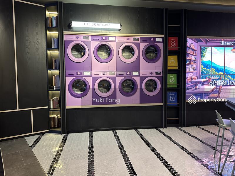 Laundry area