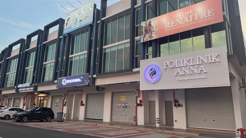 Shop / Office for Rent in Ayer Keroh (Melaka) - Mii Ong - Exterior - PropertyGuru.com.my