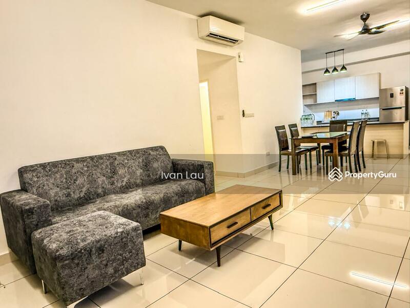Kediaman Servis untuk Disewa di Parc 3 - Ivan Lau - Living Room - PropertyGuru.com.my