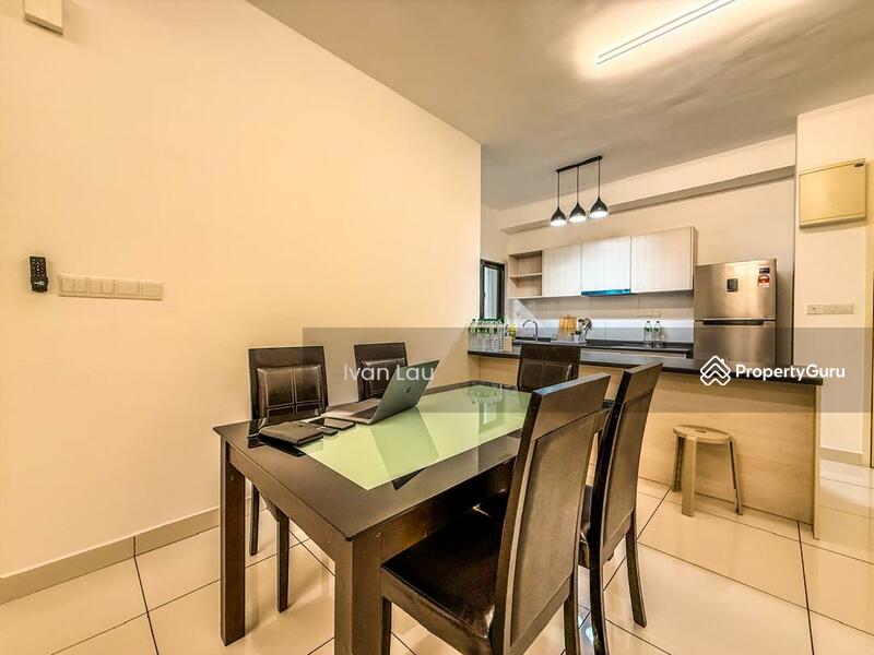 Kediaman Servis untuk Disewa di Parc 3 - Ivan Lau - Dining Room - PropertyGuru.com.my