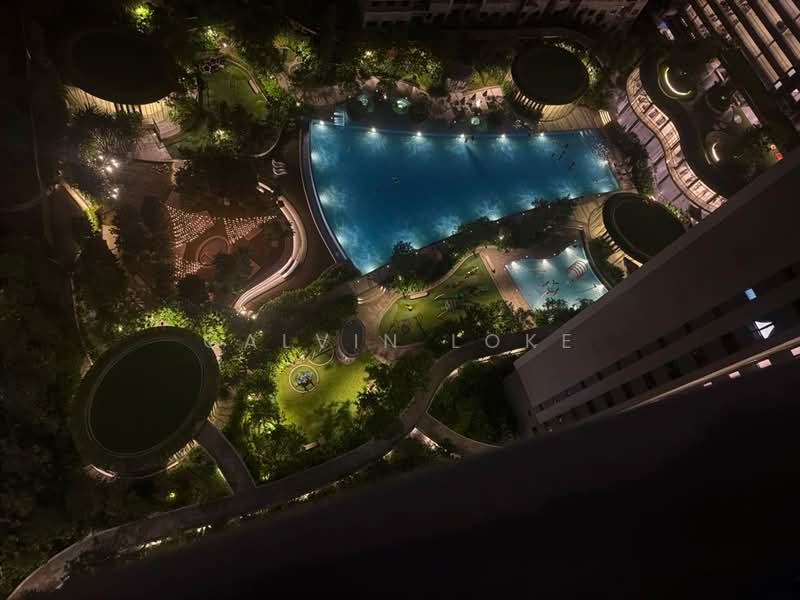 Kediaman Servis untuk Disewa di One Equine - Calvin Loke - Pool - PropertyGuru.com.my