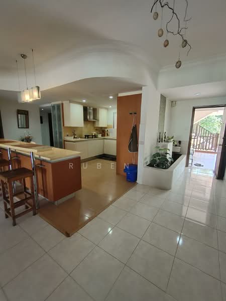 Condominium for Sale at Cyber Heights Villa - Ruben . - Kitchen - PropertyGuru.com.my
