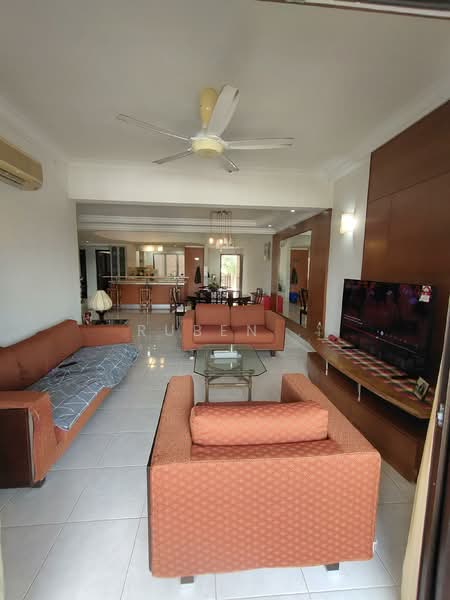 Condominium for Sale at Cyber Heights Villa - Ruben . - Living Room - PropertyGuru.com.my