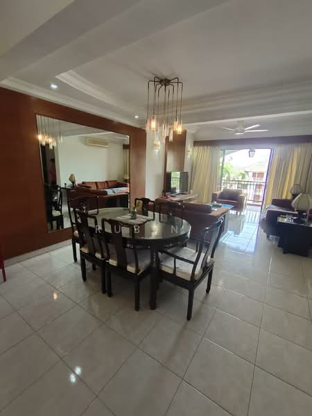 Condominium for Sale at Cyber Heights Villa - Ruben . - Living Room - PropertyGuru.com.my