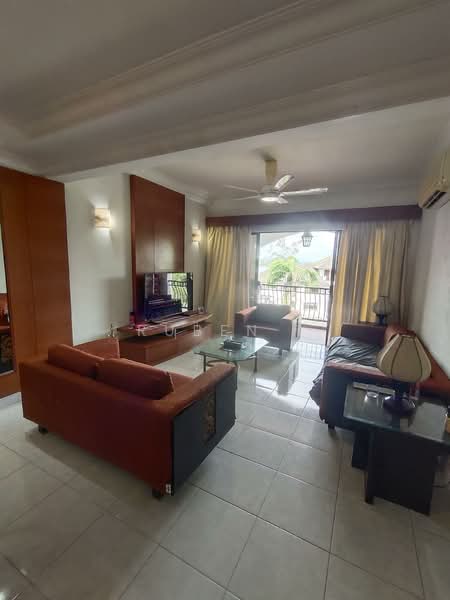 Condominium for Sale at Cyber Heights Villa - Ruben . - Living Room - PropertyGuru.com.my