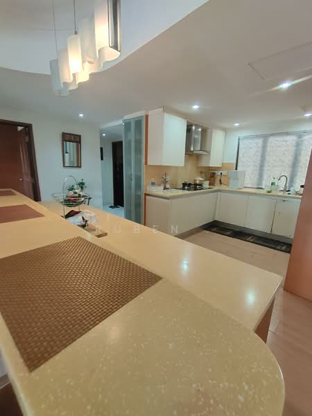 Condominium for Sale at Cyber Heights Villa - Ruben . - Kitchen - PropertyGuru.com.my