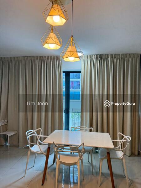 Servis Apartment untuk Dijual di Trefoil @ Setia City - Lim Jeon - Dining Room - PropertyGuru.com.my