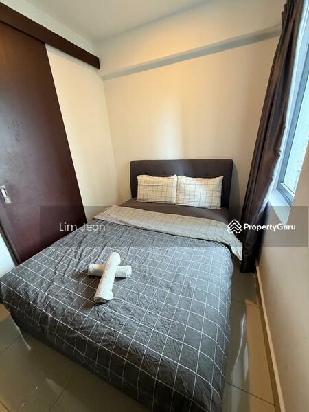 Servis Apartment untuk Dijual di Trefoil @ Setia City - Lim Jeon - Bedroom - PropertyGuru.com.my