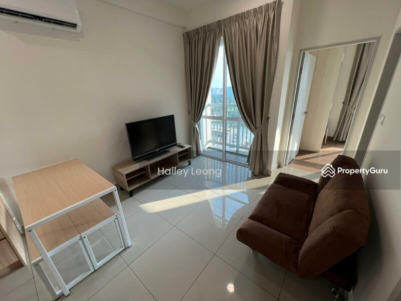 Kediaman Servis untuk Disewa di Plaza @ Kelana Jaya - Hailey Leong - Living Room - PropertyGuru.com.my