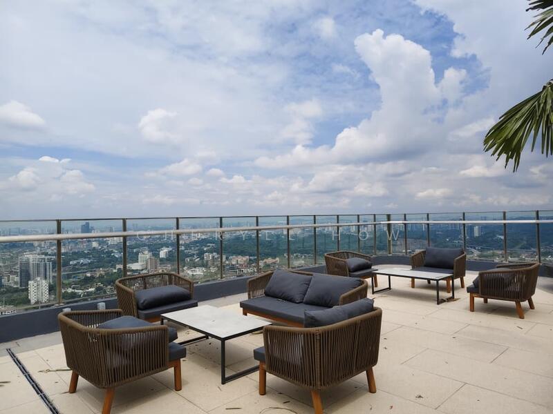 Bangsar Hill Park Condo for Rent
