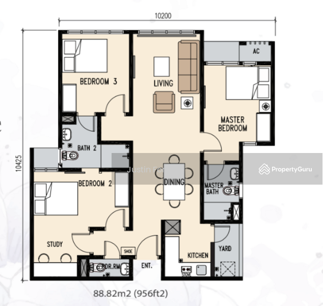 Untuk Dijual Tulip Residence