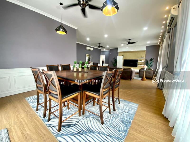 Kondominium untuk Dijual di Suasana Lumayan - Amzar Faiz - Dining Room - PropertyGuru.com.my