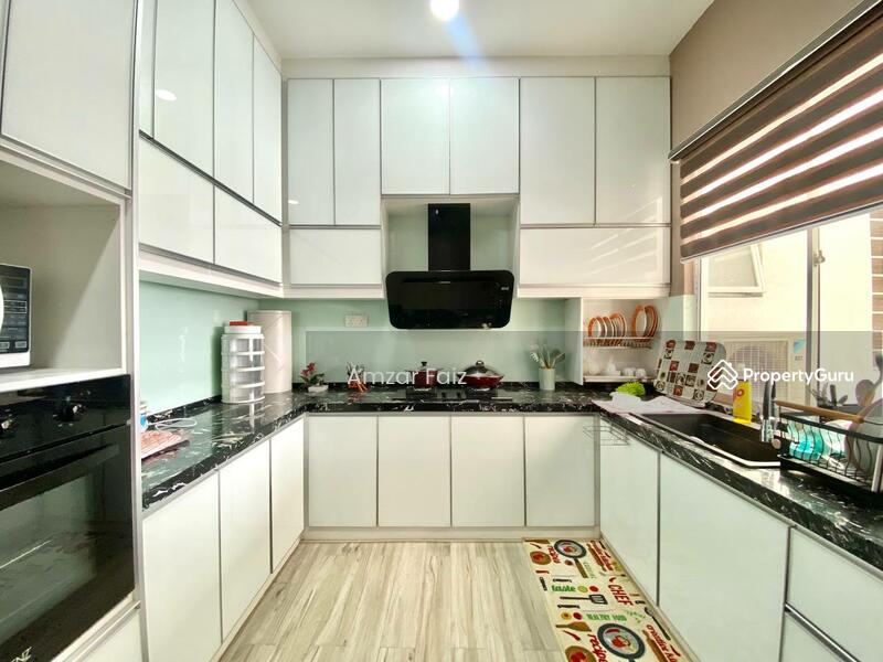Kondominium untuk Dijual di Suasana Lumayan - Amzar Faiz - Kitchen - PropertyGuru.com.my