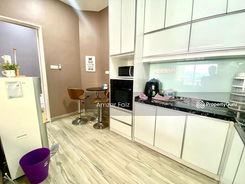 Kondominium untuk Dijual di Suasana Lumayan - Amzar Faiz - Kitchen - PropertyGuru.com.my