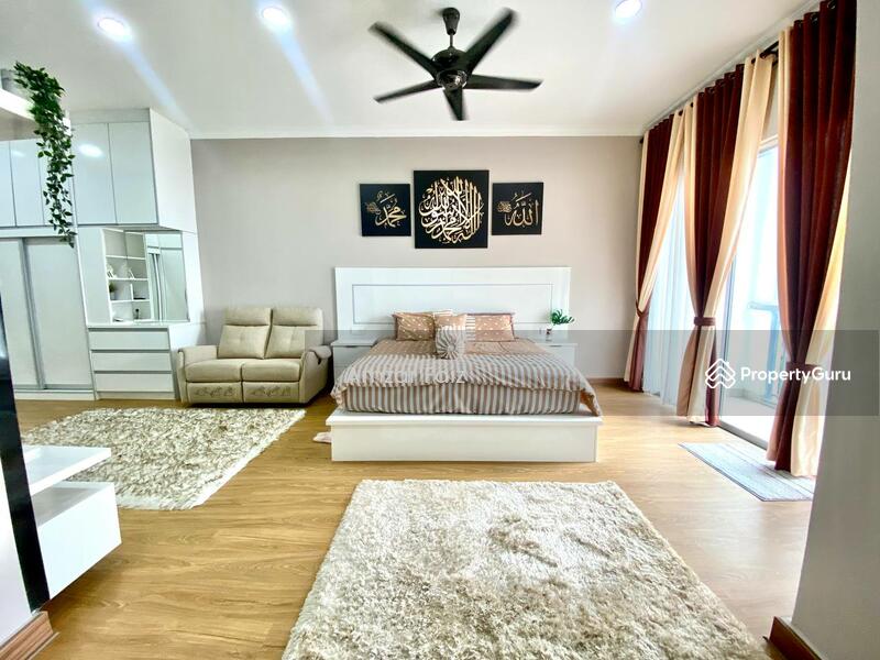 Kondominium untuk Dijual di Suasana Lumayan - Amzar Faiz - Master Bedroom - PropertyGuru.com.my