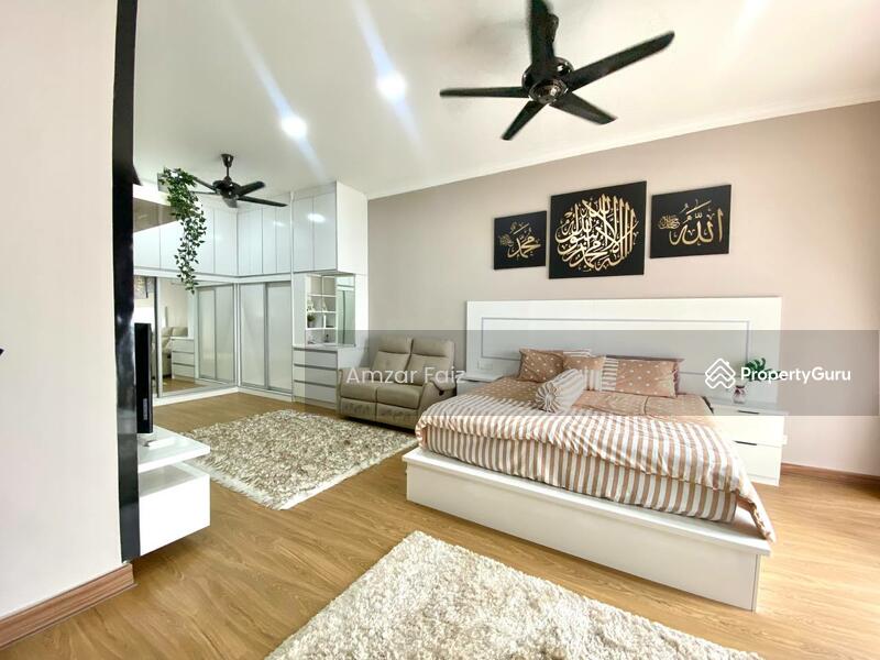 Kondominium untuk Dijual di Suasana Lumayan - Amzar Faiz - Master Bedroom - PropertyGuru.com.my