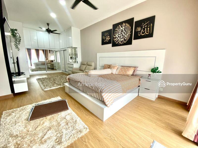 Kondominium untuk Dijual di Suasana Lumayan - Amzar Faiz - Master Bedroom - PropertyGuru.com.my
