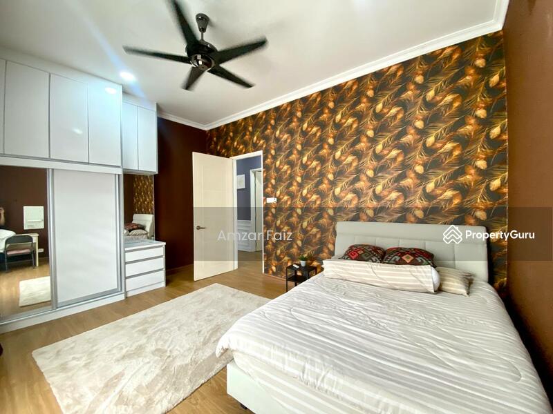 Kondominium untuk Dijual di Suasana Lumayan - Amzar Faiz - Master Bedroom - PropertyGuru.com.my