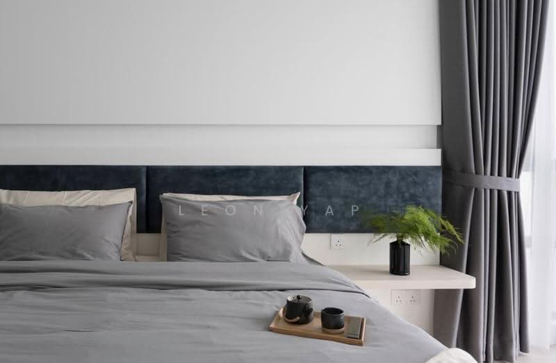 Kediaman Servis untuk Dijual di Uptown Residences - Leon Yap - Master Bedroom - PropertyGuru.com.my