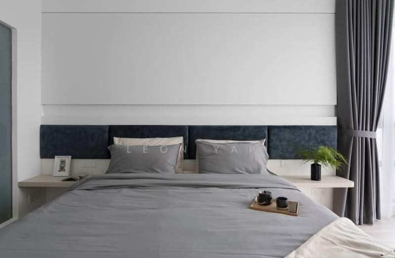 Kediaman Servis untuk Dijual di Uptown Residences - Leon Yap - Master Bedroom - PropertyGuru.com.my