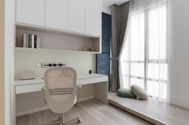 Kediaman Servis untuk Dijual di Uptown Residences - Leon Yap - Study - PropertyGuru.com.my