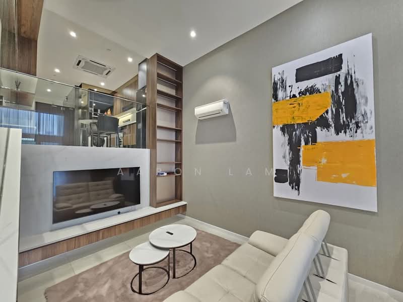 Service Residence for Rent at Quill Residence - Aaron Lam - Living Room - PropertyGuru.com.my