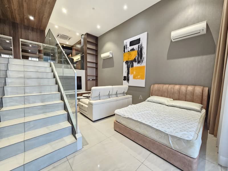 Service Residence for Rent at Quill Residence - Aaron Lam - Living Room - PropertyGuru.com.my