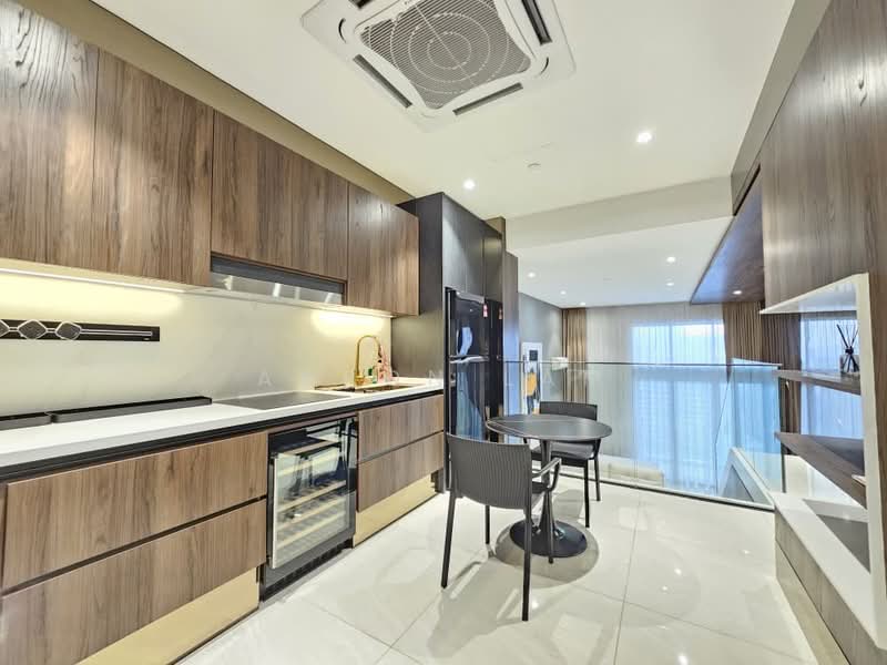 Service Residence for Rent at Quill Residence - Aaron Lam - Kitchen - PropertyGuru.com.my