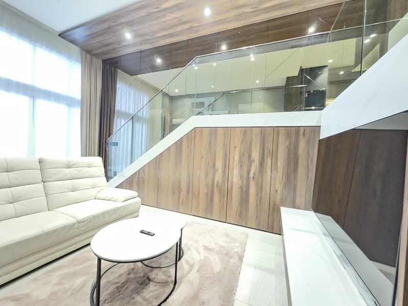 Service Residence for Rent at Quill Residence - Aaron Lam - Living Room - PropertyGuru.com.my