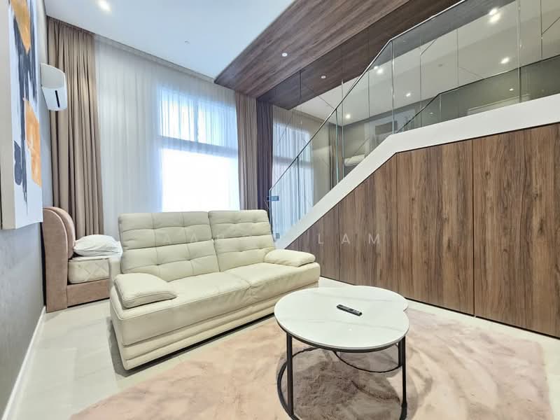 Service Residence for Rent at Quill Residence - Aaron Lam - Living Room - PropertyGuru.com.my