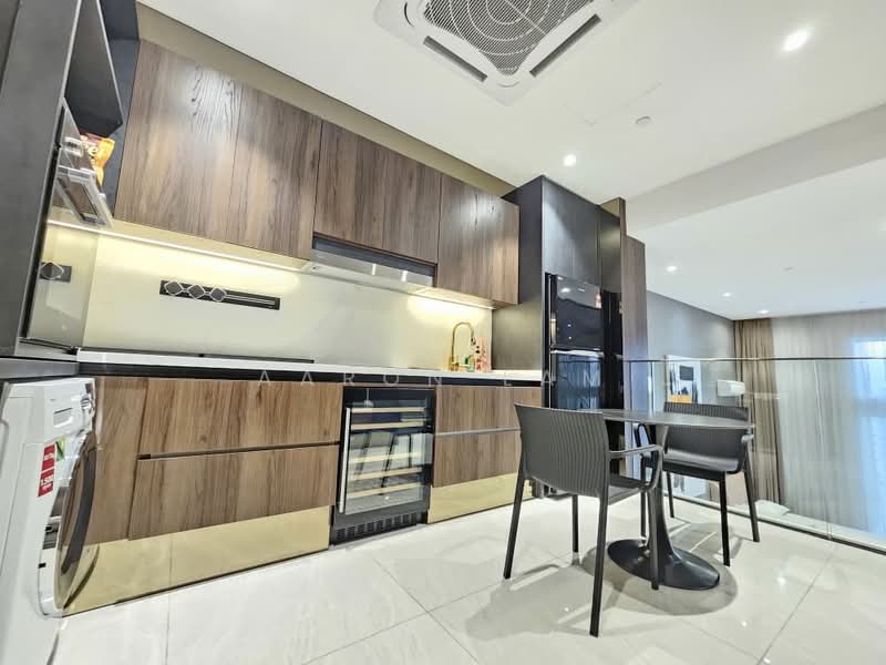 Service Residence for Rent at Quill Residence - Aaron Lam - Kitchen - PropertyGuru.com.my